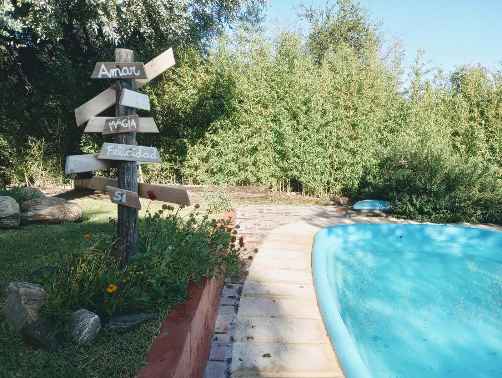 Loma Linda Hostal Y Posada Serrana El Rincón Exterior foto